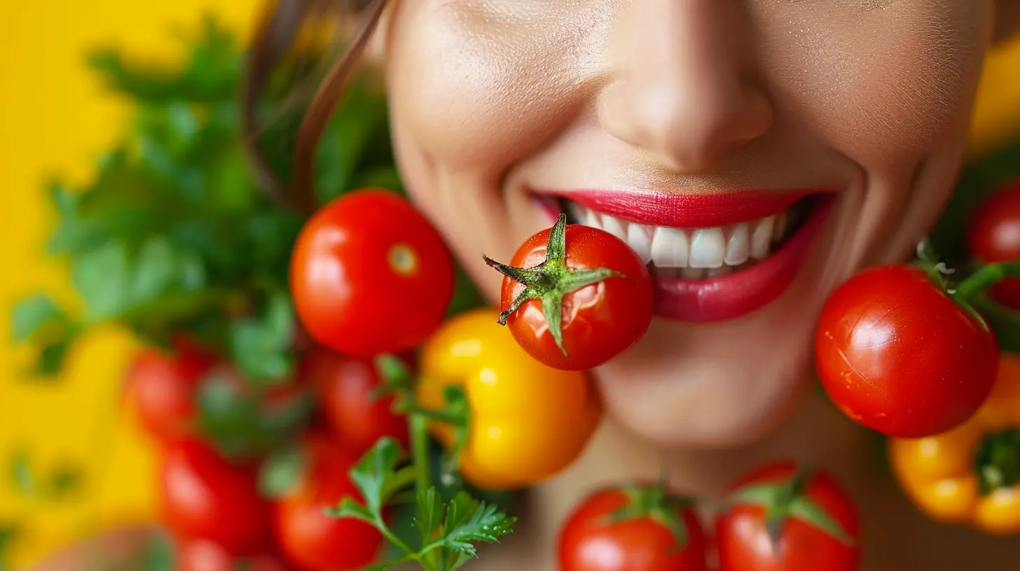The Surprising Benefits of Chewing Certain Vegetables for Strong Teeth
