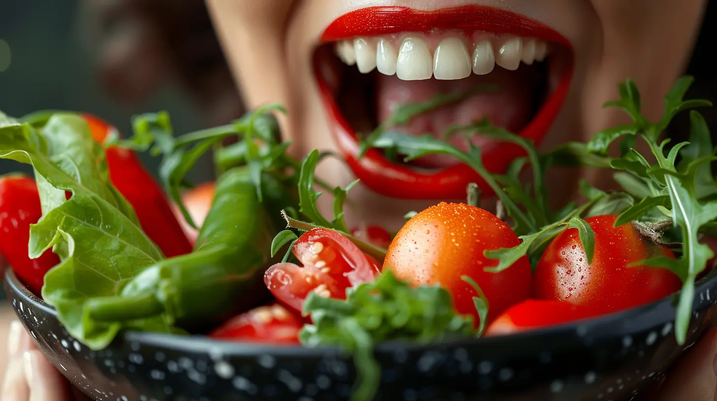 The Surprising Benefits of Chewing Certain Vegetables for Strong Teeth