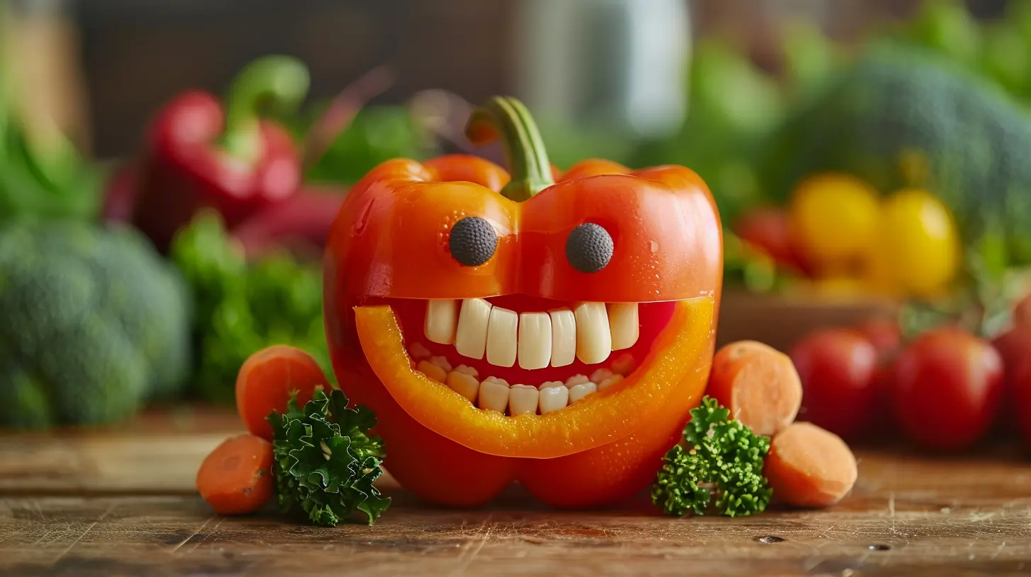 The Surprising Benefits of Chewing Certain Vegetables for Strong Teeth