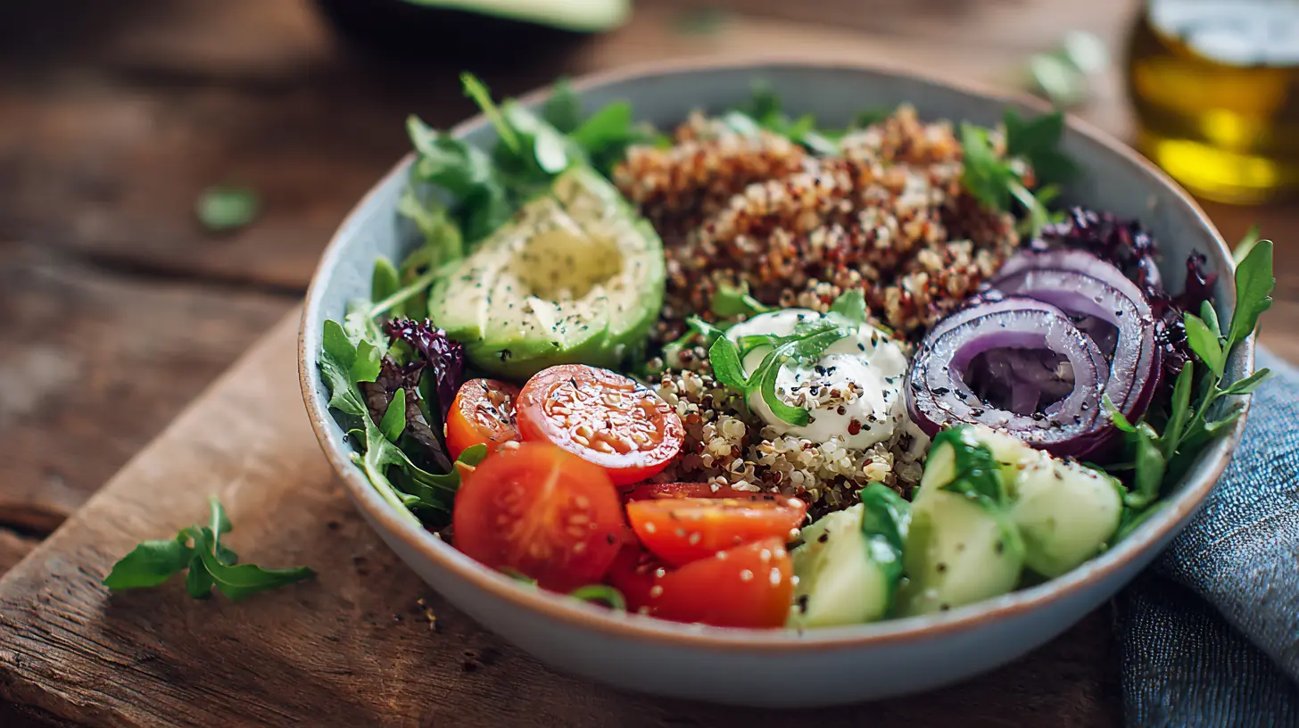The Ultimate Guide to Building a Balanced Salad in 2027
