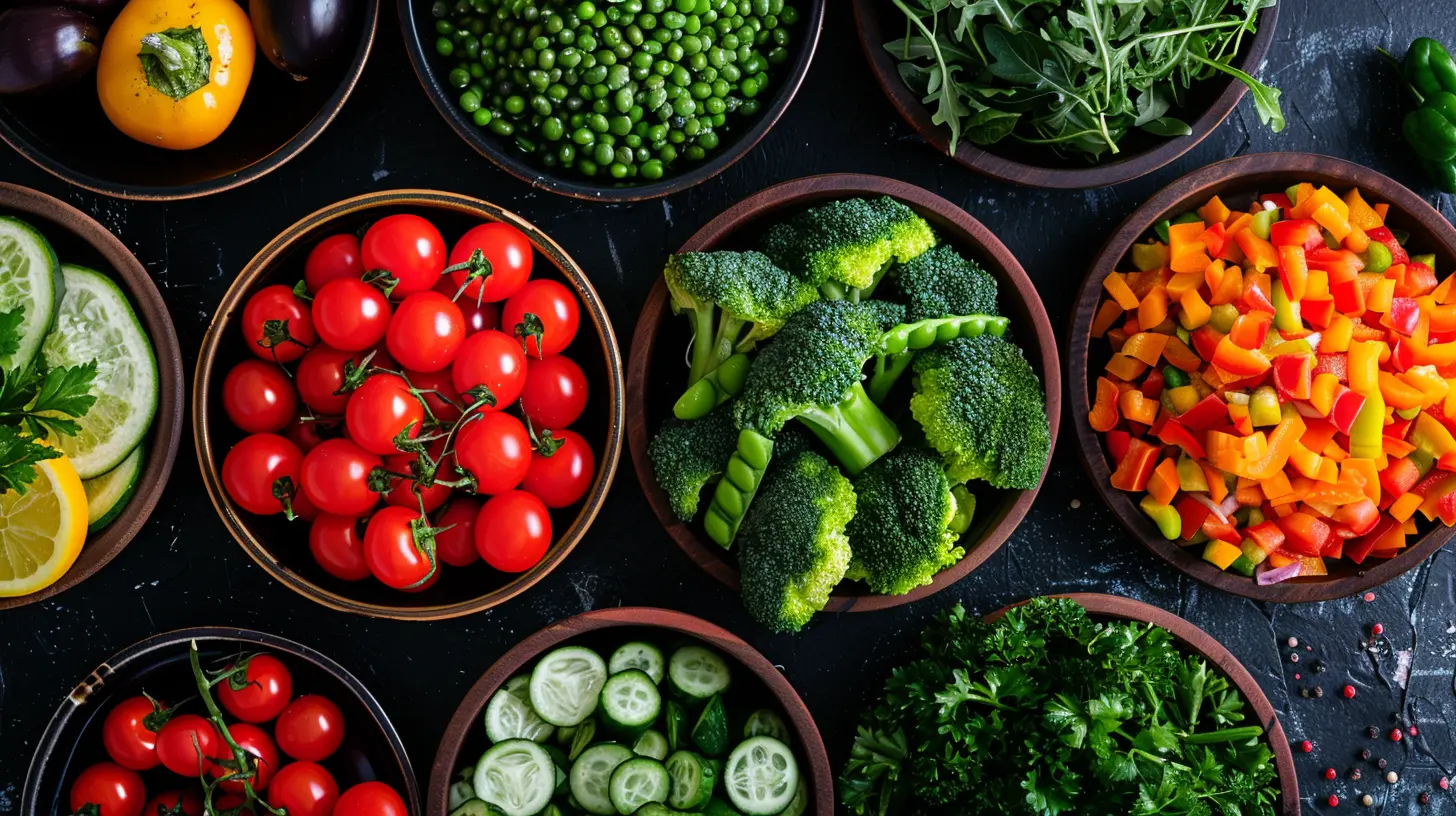 Thrive on a Plant-Based Diet: Tips for Couples and Families