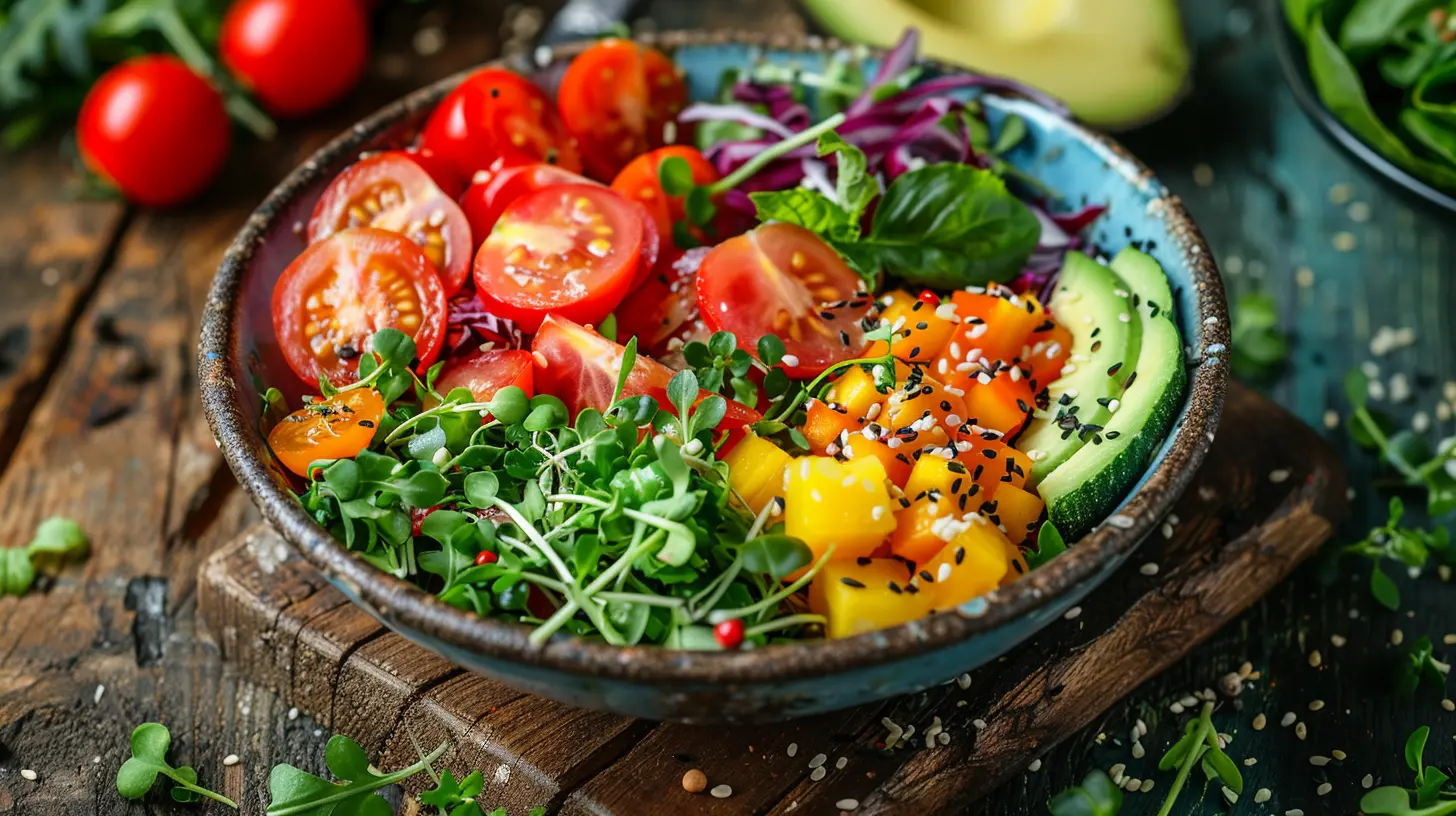 Thrive on a Plant-Based Diet: Tips for Couples and Families