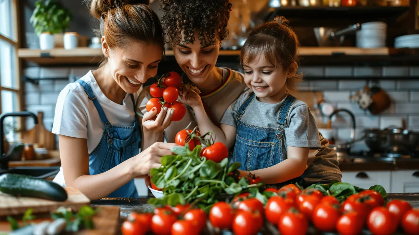 Thrive on a Plant-Based Diet: Tips for Couples and Families