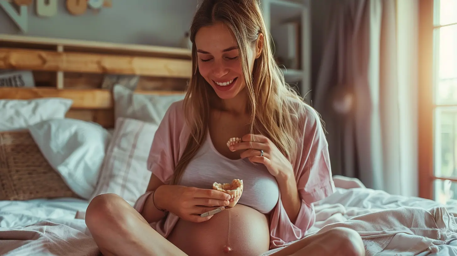 Tips for Keeping Your Teeth Healthy During Pregnancy