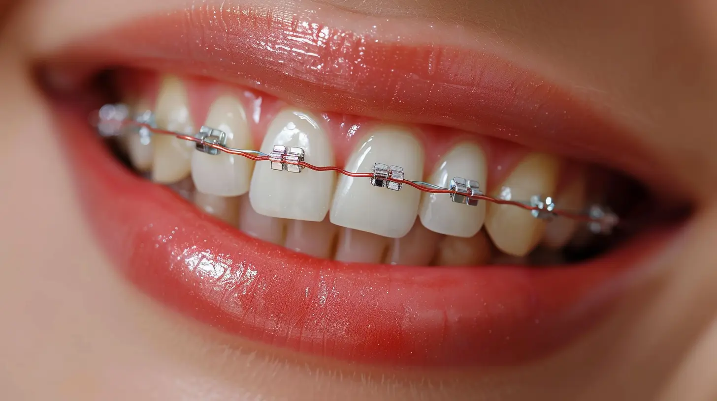 Tips for Maintaining Oral Health with Braces
