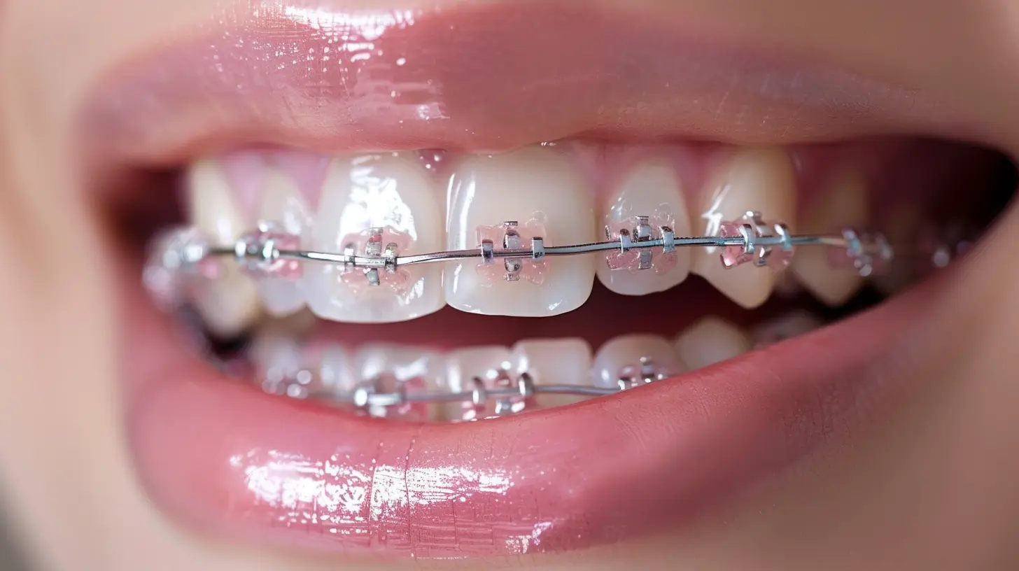 Tips for Maintaining Oral Health with Braces
