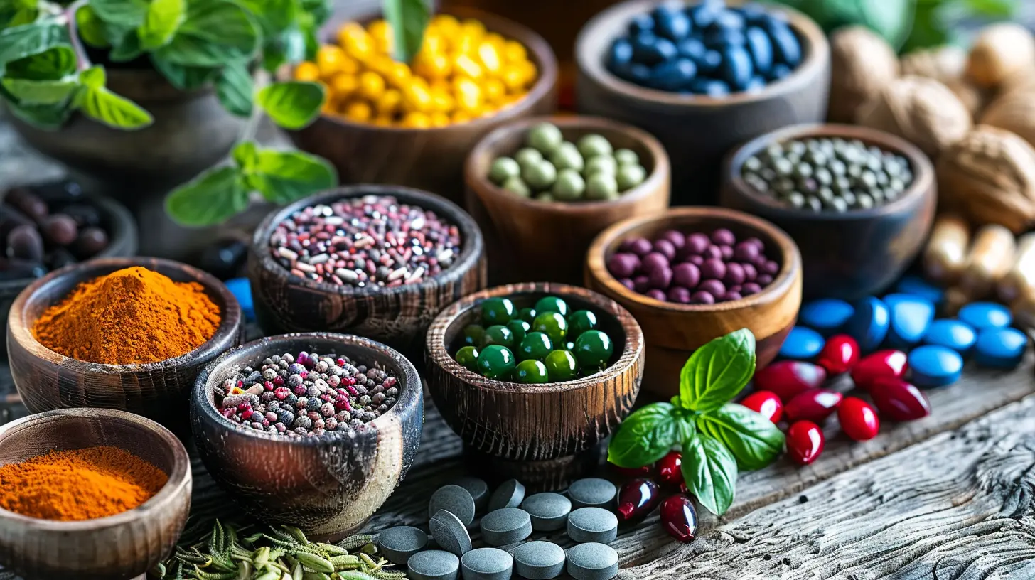 Unleashing the Power of Antioxidants for Immune Health