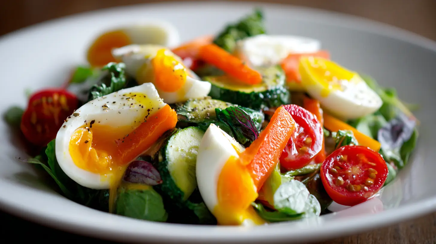 Unusual Salad Combinations That Are Surprisingly Delicious