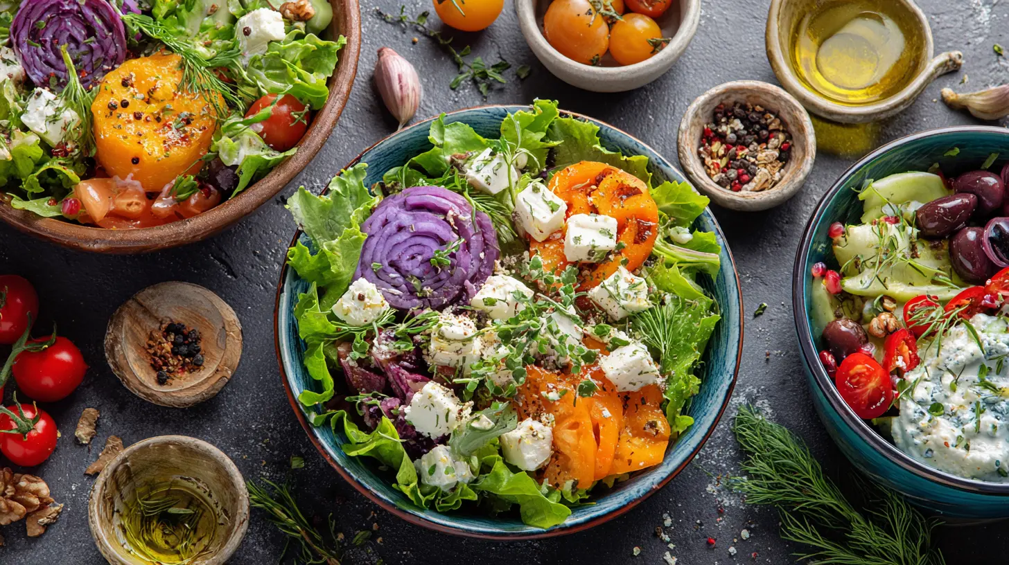 Unusual Salad Combinations That Are Surprisingly Delicious