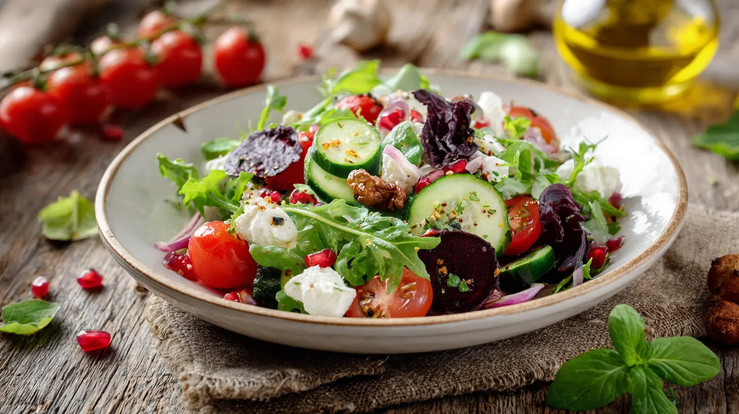 Unusual Salad Combinations That Are Surprisingly Delicious