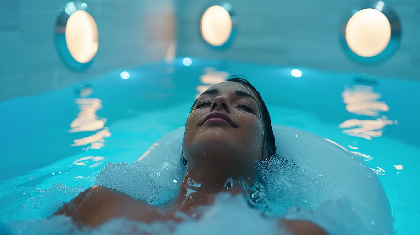 Water Therapy: The Healing Benefits of Floating and Hydrotherapy