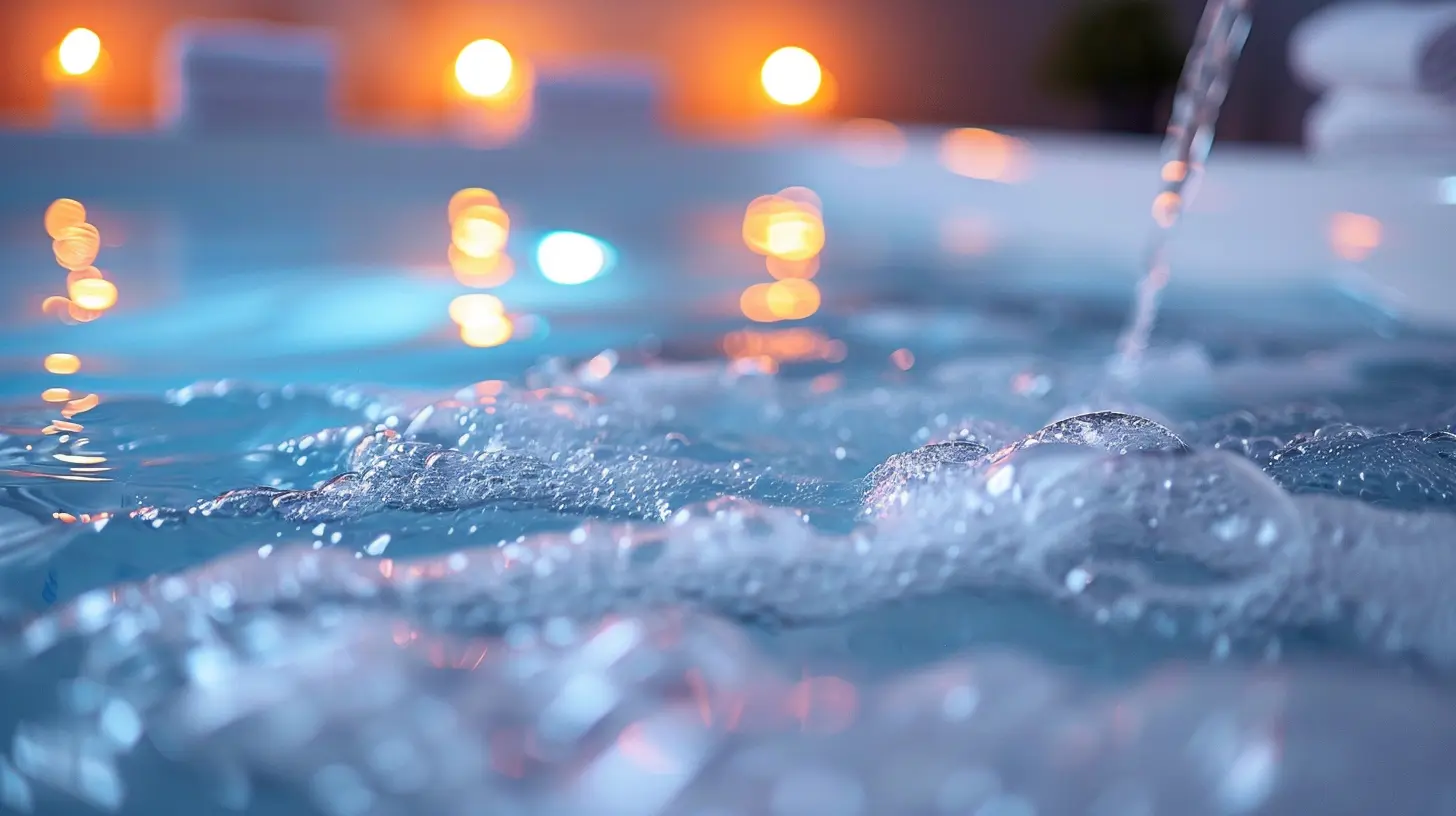 Water Therapy: The Healing Benefits of Floating and Hydrotherapy