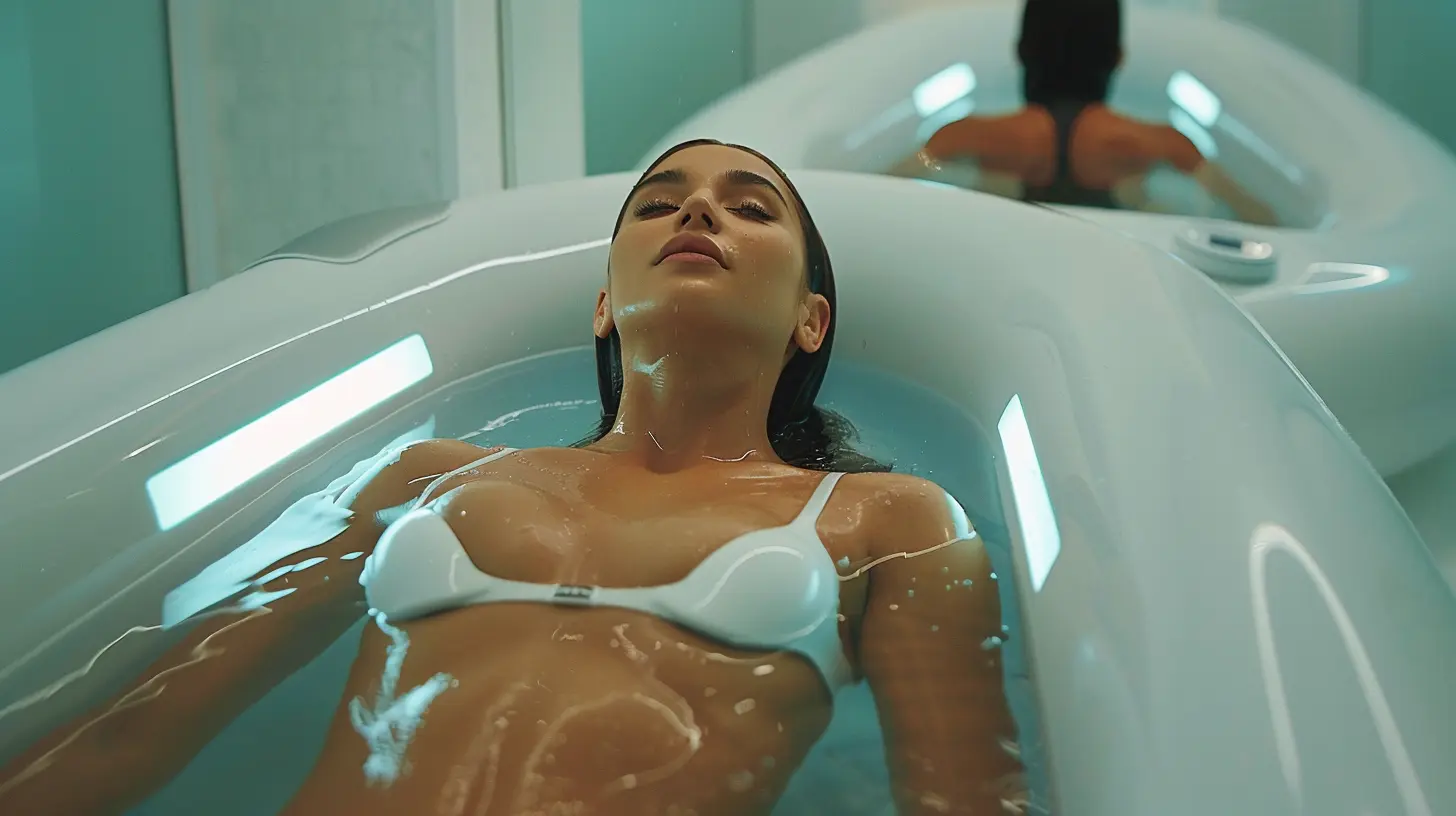 Water Therapy: The Healing Benefits of Floating and Hydrotherapy