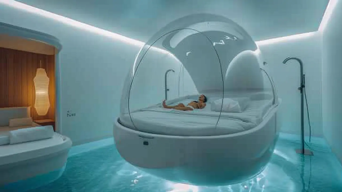 Water Therapy: The Healing Benefits of Floating and Hydrotherapy