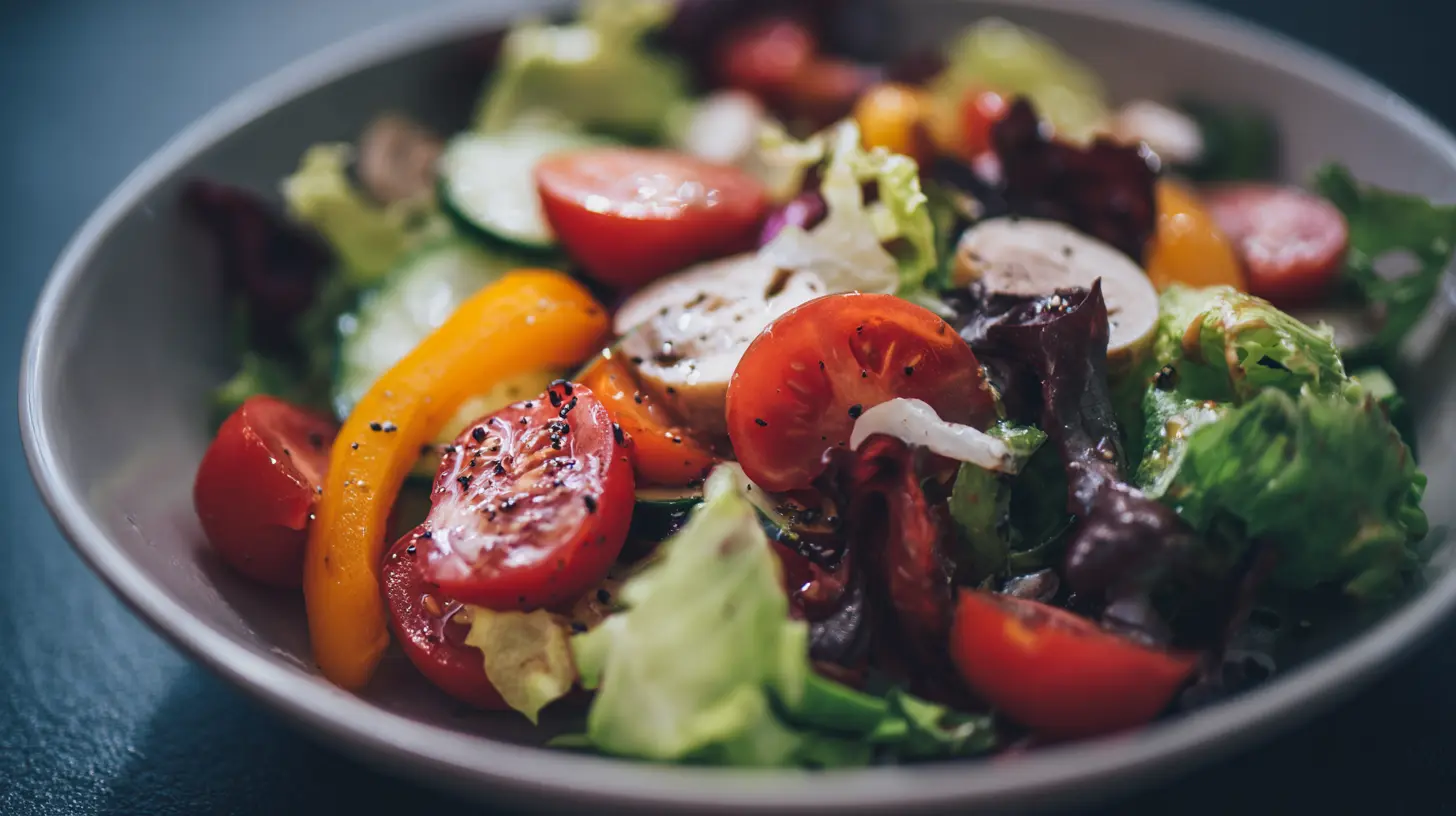 What Nutritionists Say About Eating Salads Daily