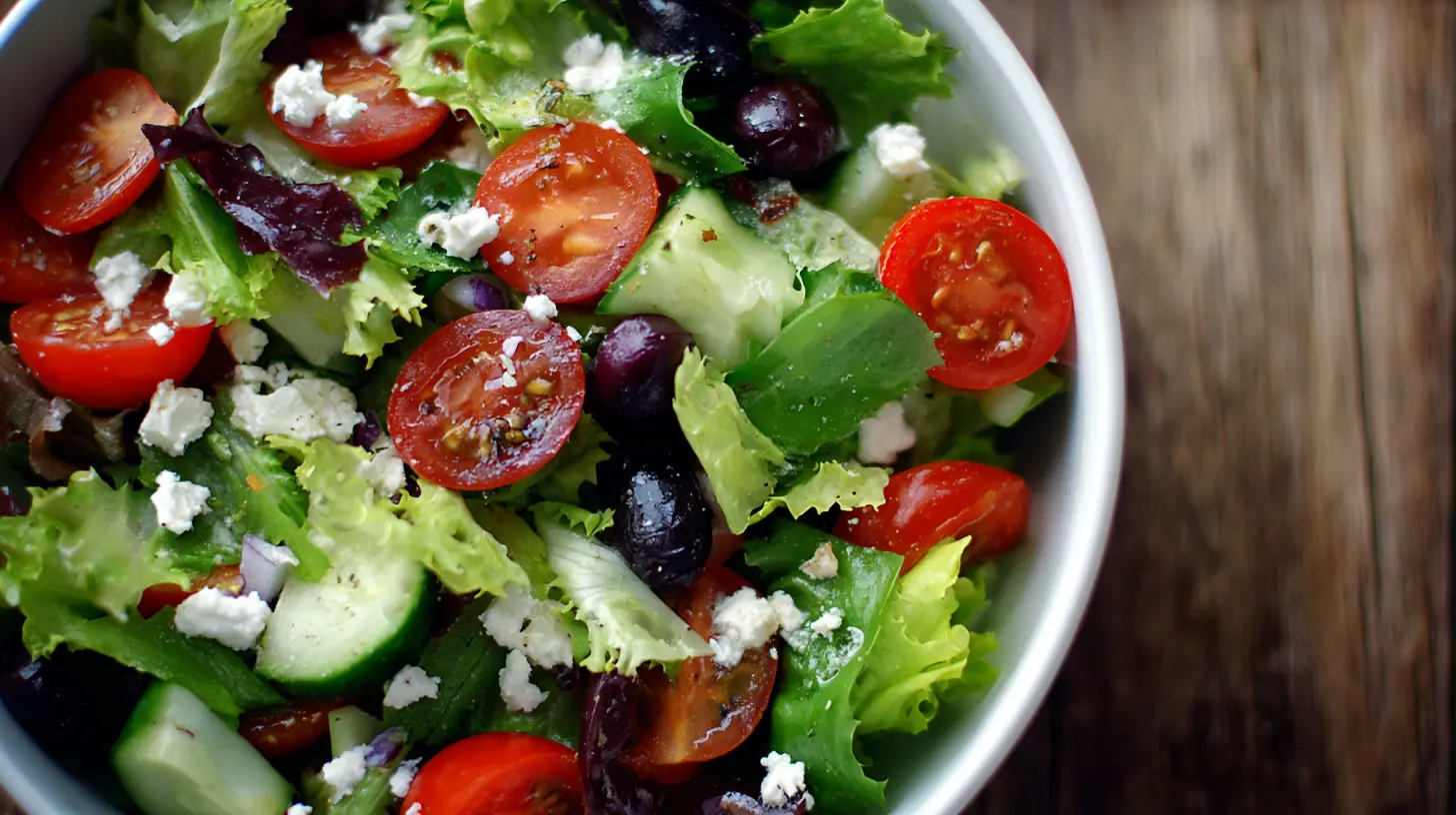 What Nutritionists Say About Eating Salads Daily