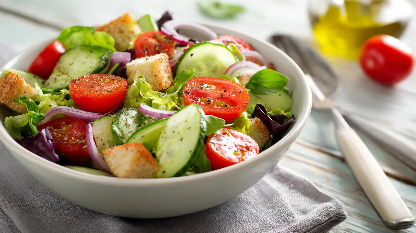 What to Eat With Salads to Stay Full Longer