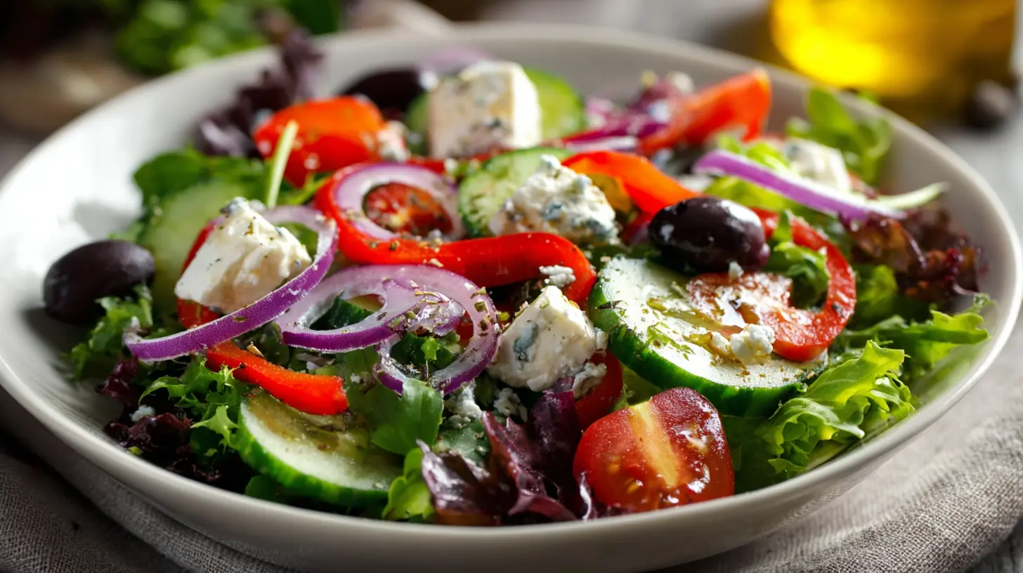 What to Eat With Salads to Stay Full Longer