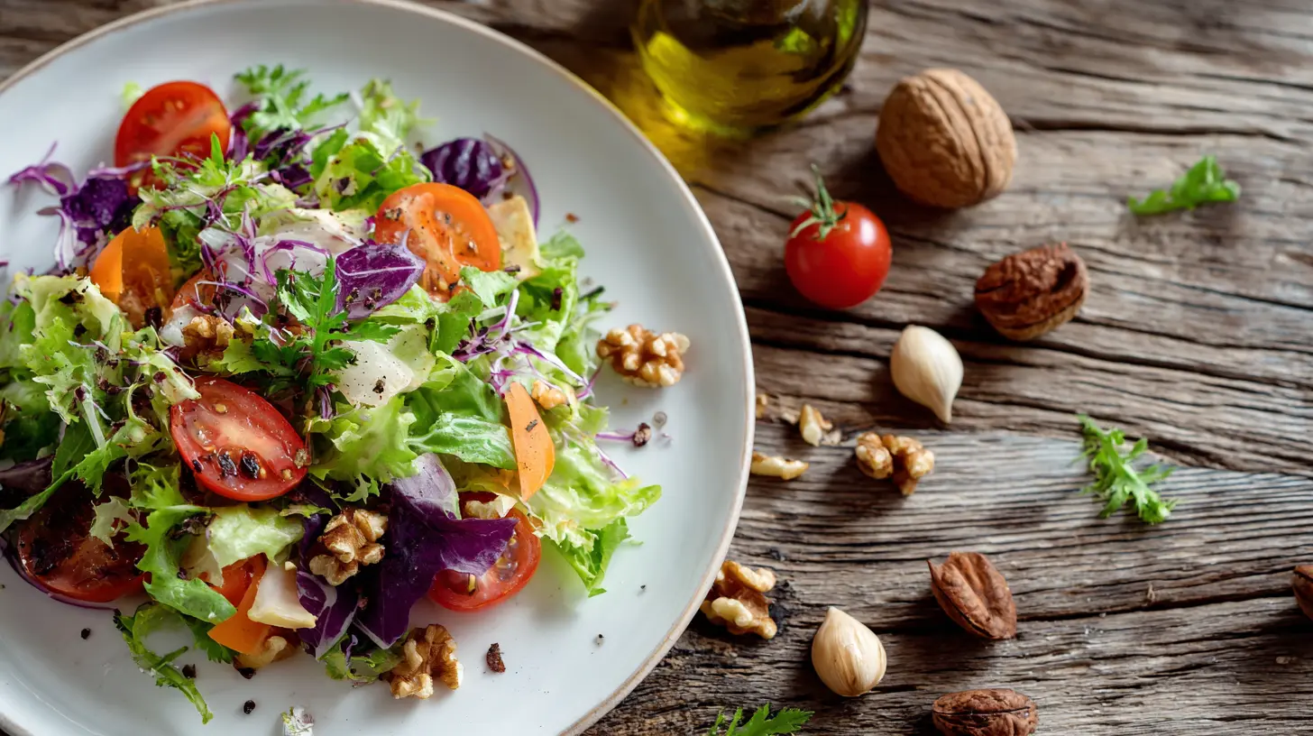 What to Eat With Salads to Stay Full Longer