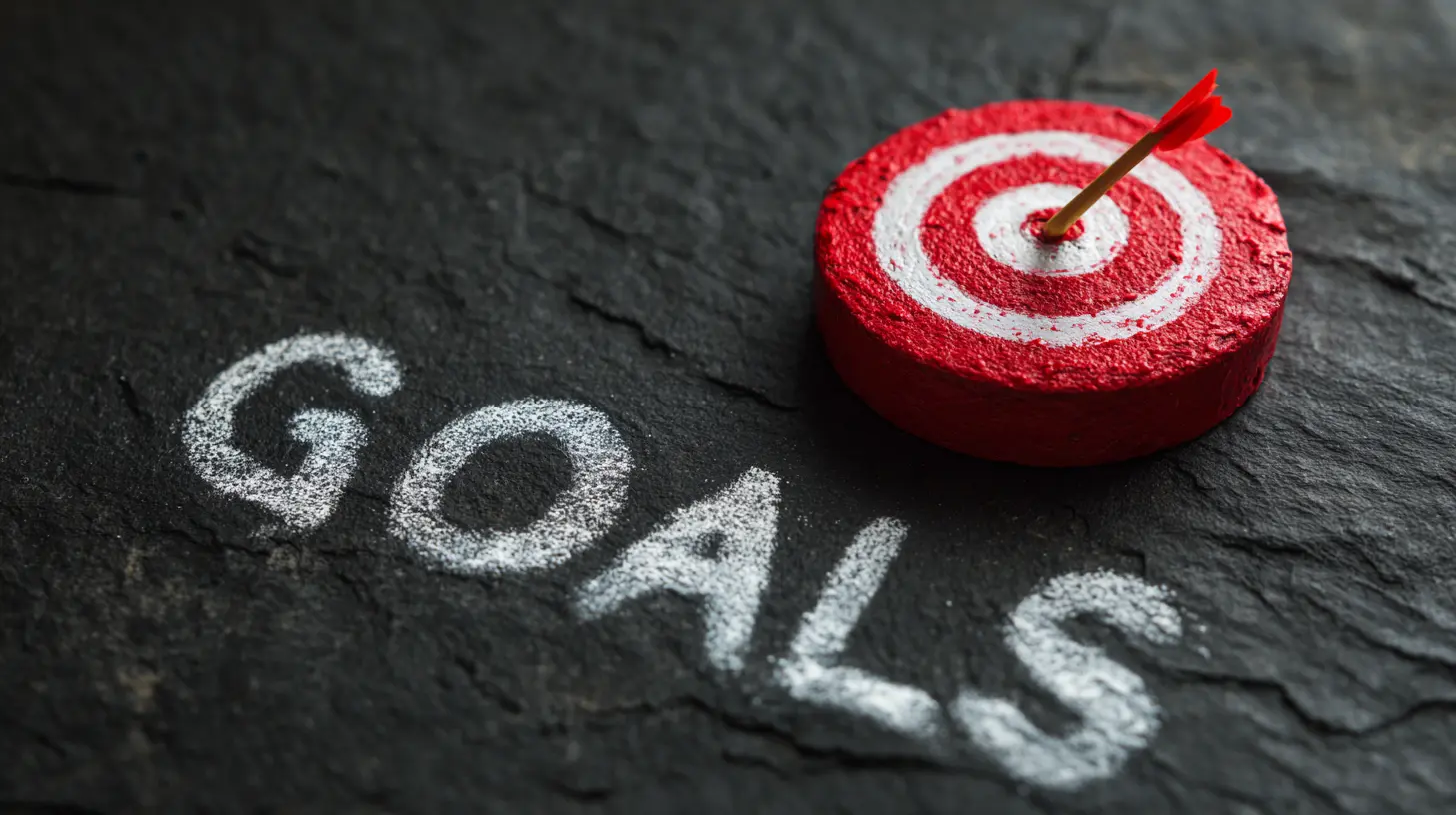 Why Goal Setting is the First Step Toward a Healthier Life