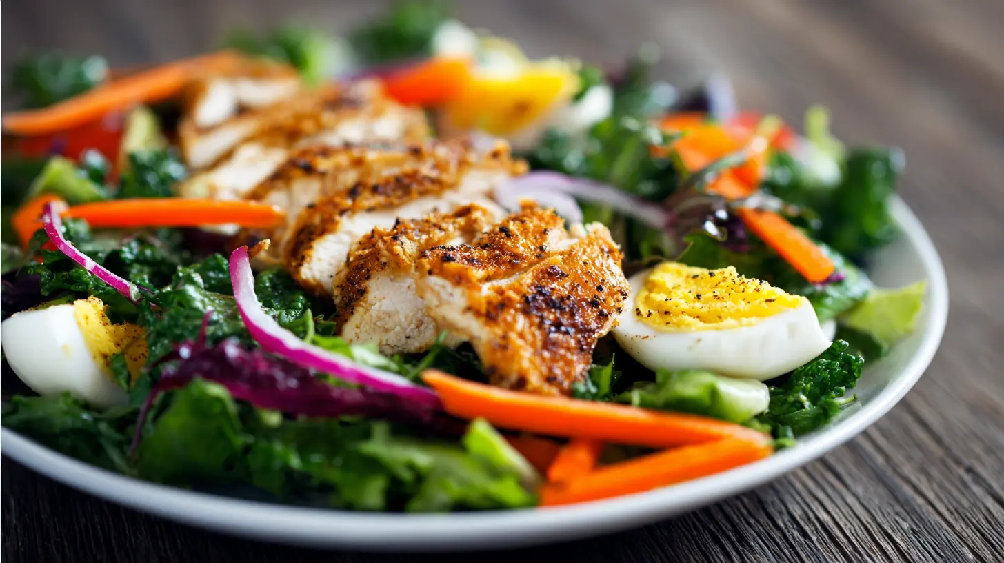Why Salads Are the Perfect Post-Workout Meal