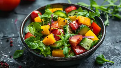 Antioxidant Rich Salads For Glowing Skin