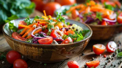 Antioxidant-Rich Salads for Glowing Skin