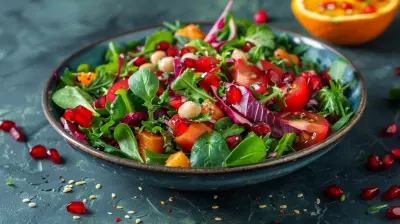 Antioxidant Rich Salads For Glowing Skin