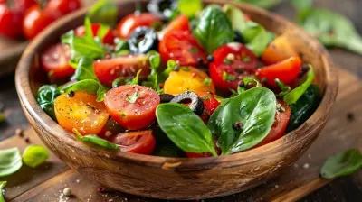Antioxidant Rich Salads For Glowing Skin
