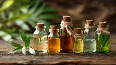 Aromatherapy: Essential Oils That Calm the Mind and Body
