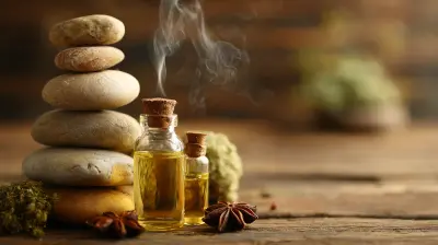 Aromatherapy: Essential Oils That Calm the Mind and Body