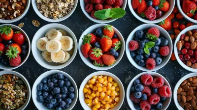 Boost Your Immunity With These Nutrient-Packed Snacks
