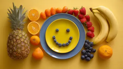 Can What You Eat Really Make You Happier?