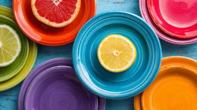 Colorful Plates, Brighter Days: Eating the Rainbow for Your Mind