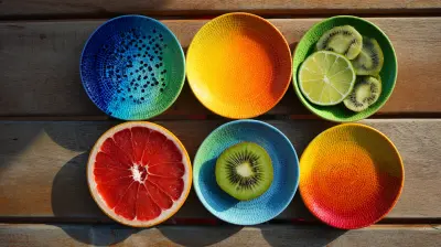 Colorful Plates, Brighter Days: Eating the Rainbow for Your Mind