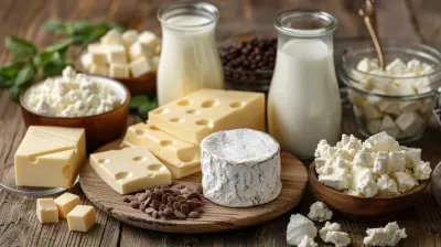 Dairy and Cholesterol: To Eat or Not to Eat?