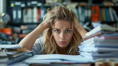 Decluttering Your Workspace To Reduce Mental Clutter And Stress