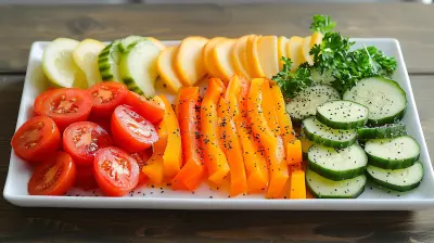 Delicious and Nutritious: Snacking the Healthy Way