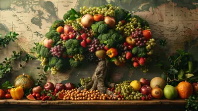 Exploring Global Cuisines Through a Plant-Based Lens