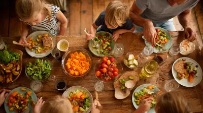 Family-Friendly Meal Planning for a More Balanced Table