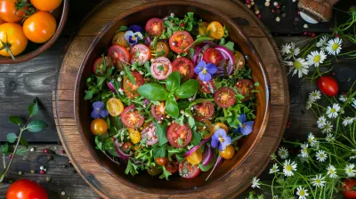 Farm-to-Table Salad Inspiration for Conscious Eaters