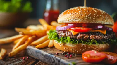 Fast Food and Cholesterol: How to Make Healthier Choices on the Go