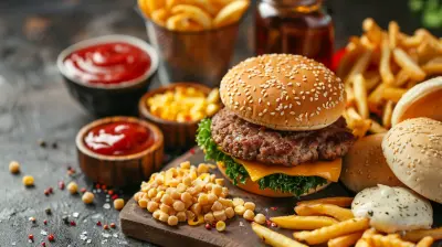 Fast Food and Cholesterol: How to Make Healthier Choices on the Go