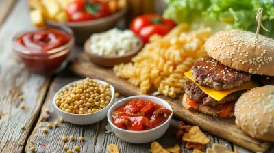 Fast Food and Cholesterol: How to Make Healthier Choices on the Go