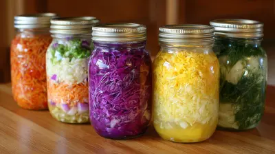 Fermented Foods and Their Feel-Good Powers