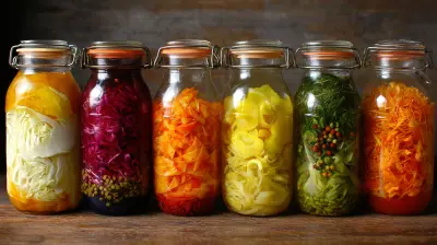 Fermented Foods and Their Feel-Good Powers
