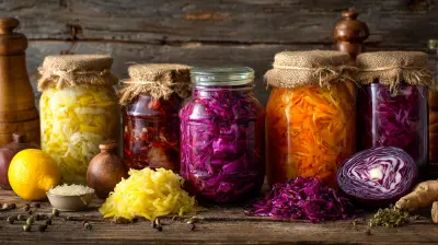 Fermented Foods and Their Feel-Good Powers