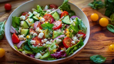 Fresh Salad Ideas for Every Season