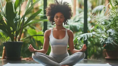 Gentle Movement: Yoga Practices for Stress Resilience