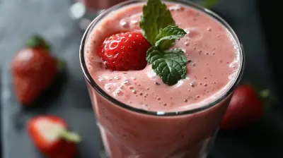 Gut-Boosting Smoothies for Better Digestion